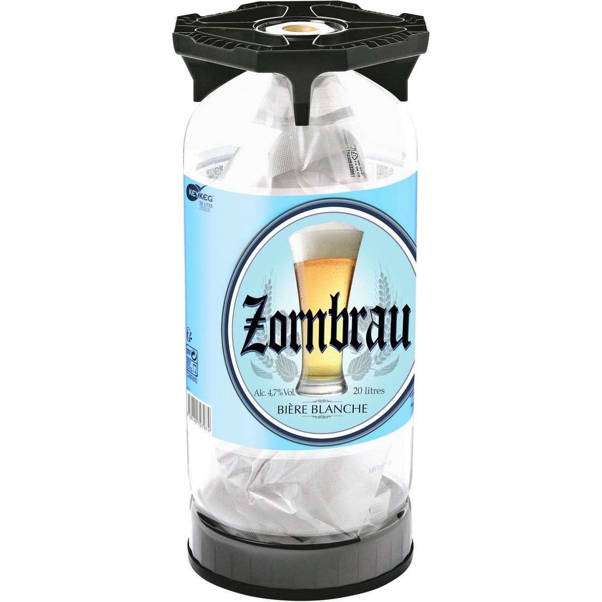 FUT DE BIERE ZORNBRAU BLANCHE