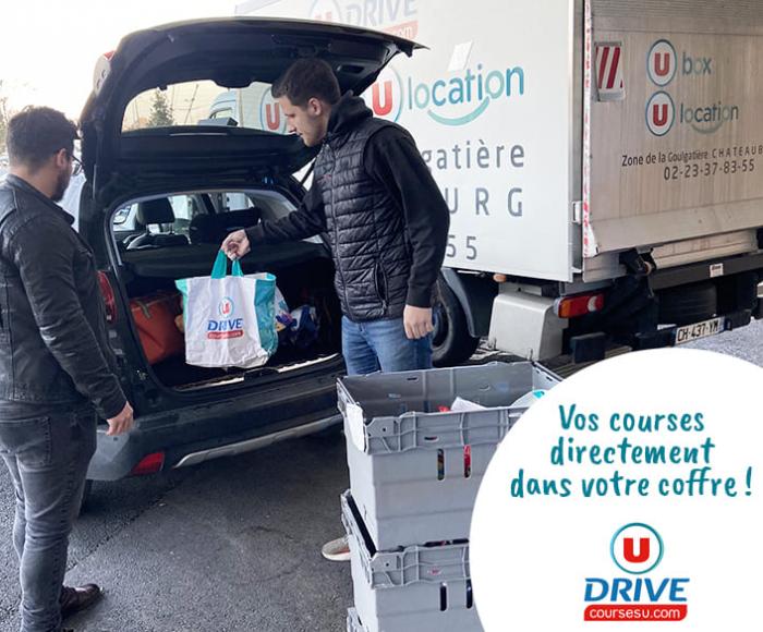 service drive u chateaubourg