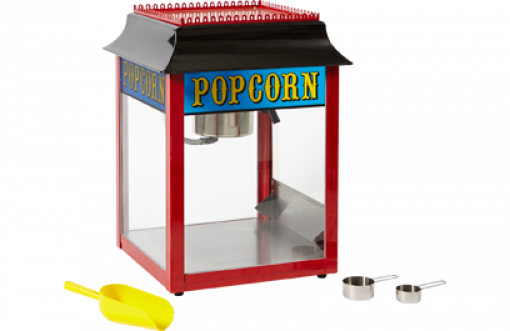 machine a popcorn location