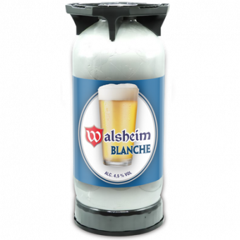 FUT DE BIERE WALSHEIM BLANCHE